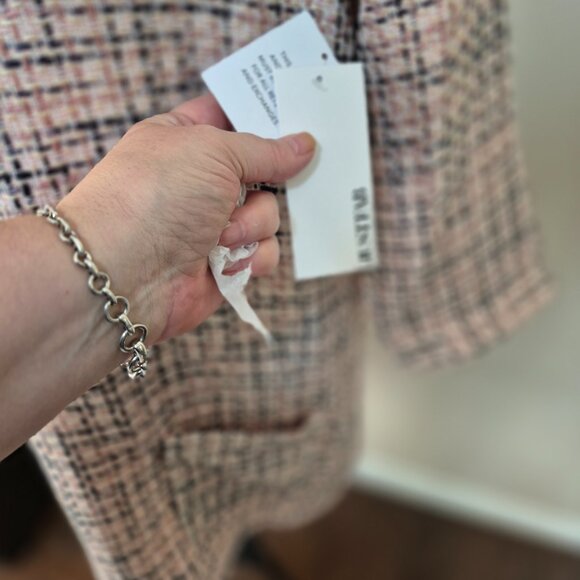 NWT Boucle Dress - Picture 7 of 12